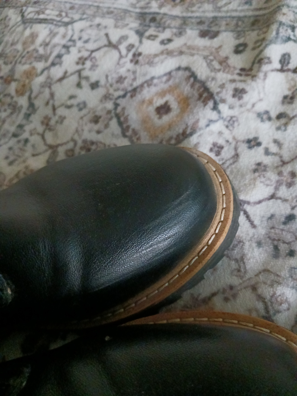 Vici Brycen Black Lace-Up Boots - Picture 6 of 11